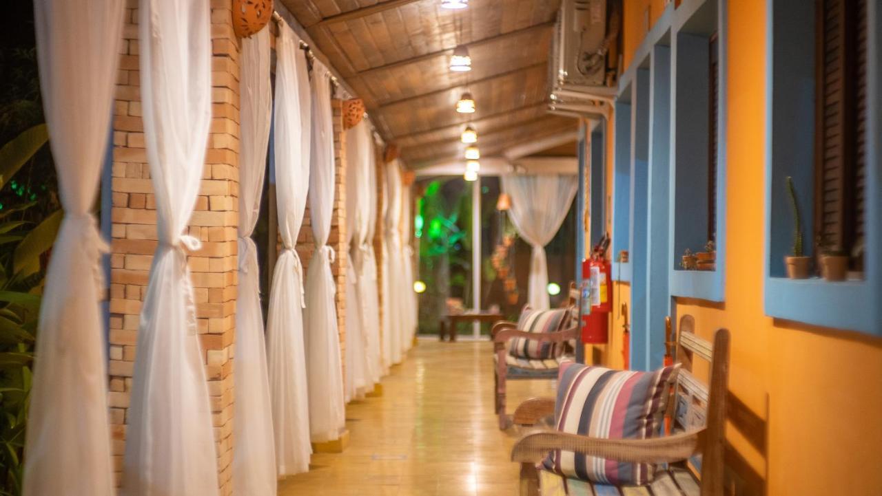 Pousada Canoa Caicara إلهابيلا المظهر الخارجي الصورة