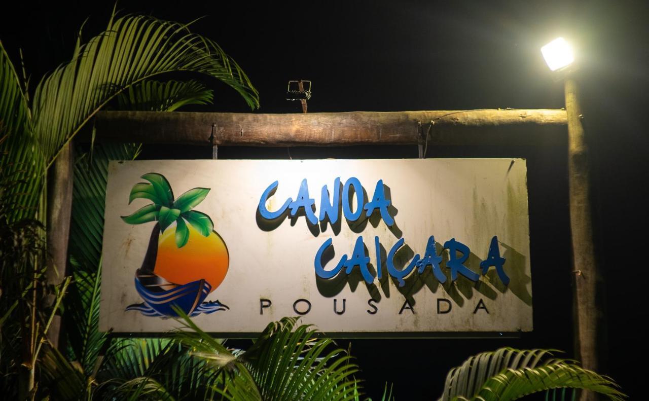 Pousada Canoa Caicara إلهابيلا المظهر الخارجي الصورة